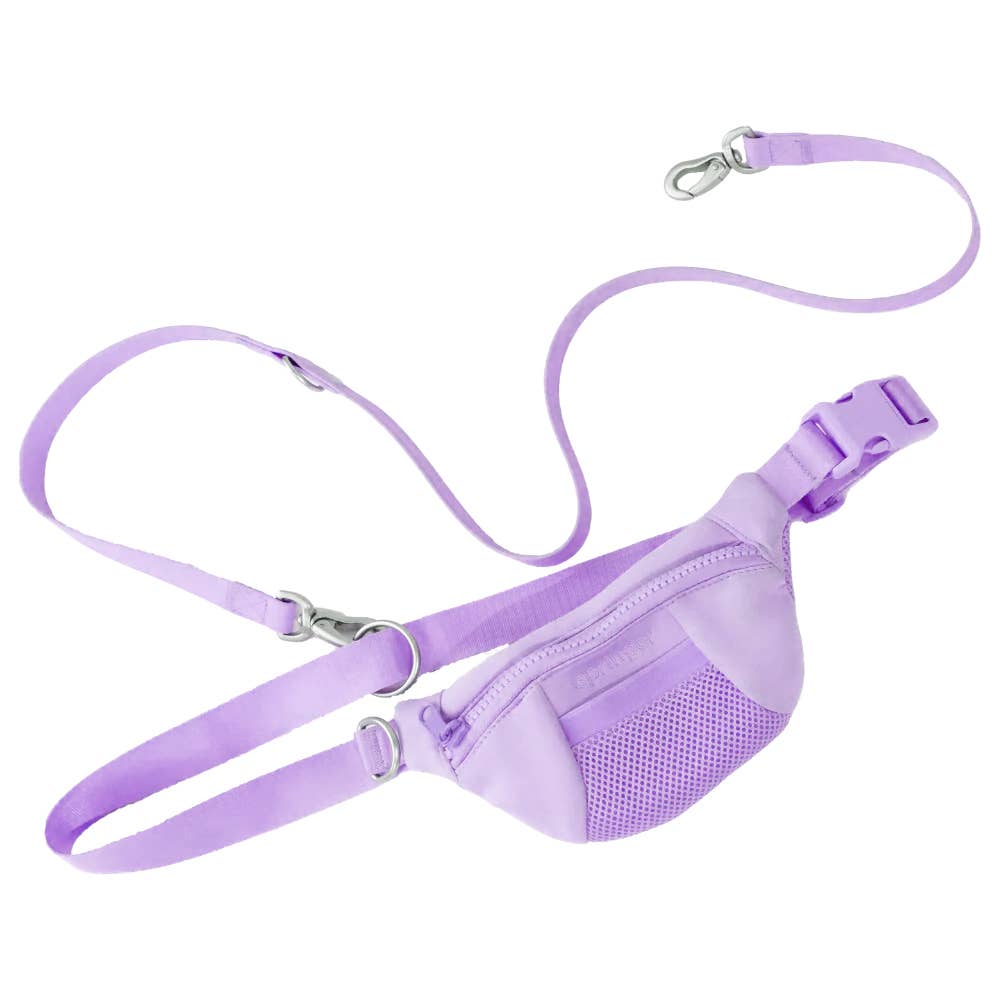 Springland Pets - Wholesale Pet Leash - Dog - Hands-Free Dog Walking Sling Bag with Leash (4 Pack)15