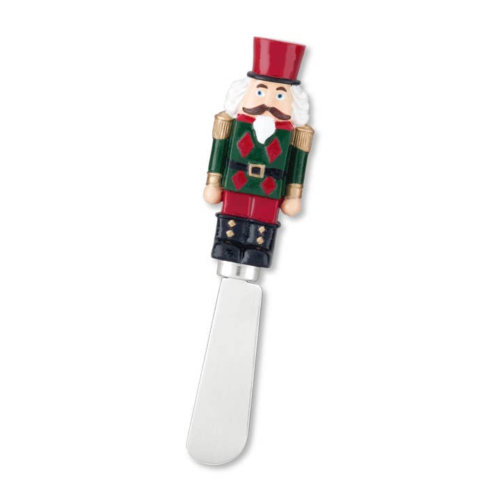 Supreme Housewares - Wholesale Cheese Spreader - Nutcrackers Polyresin Cheese Spreader2