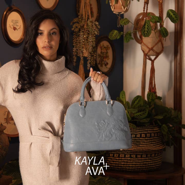 Elianna Hibiscus blomsterpræget værktøjsrygsæk for engroshandel hos KAYLA+AVA