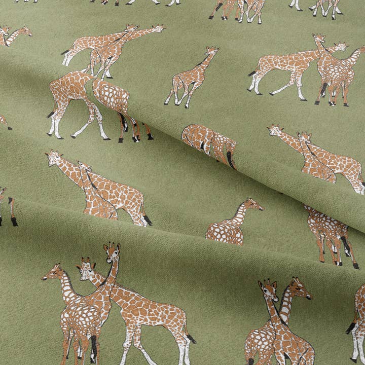 Tessuto della collezione Giraffe per la vendita all'ingrosso da parte di Tessa Fernández-Durán Thiebaut
