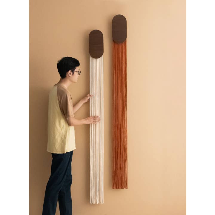 MinhandBros - Wholesale Wall Art Set - Fiber Wall Hanging for Minimalist and Farmhouse Decor
V847