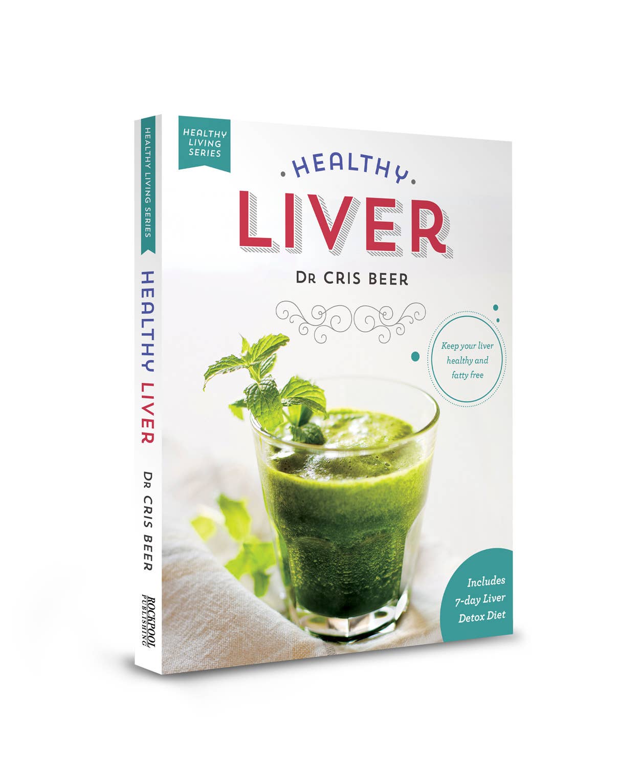 ROCKPOOL PUBLISHING - Wholesale Medical health - Healthy Liver1