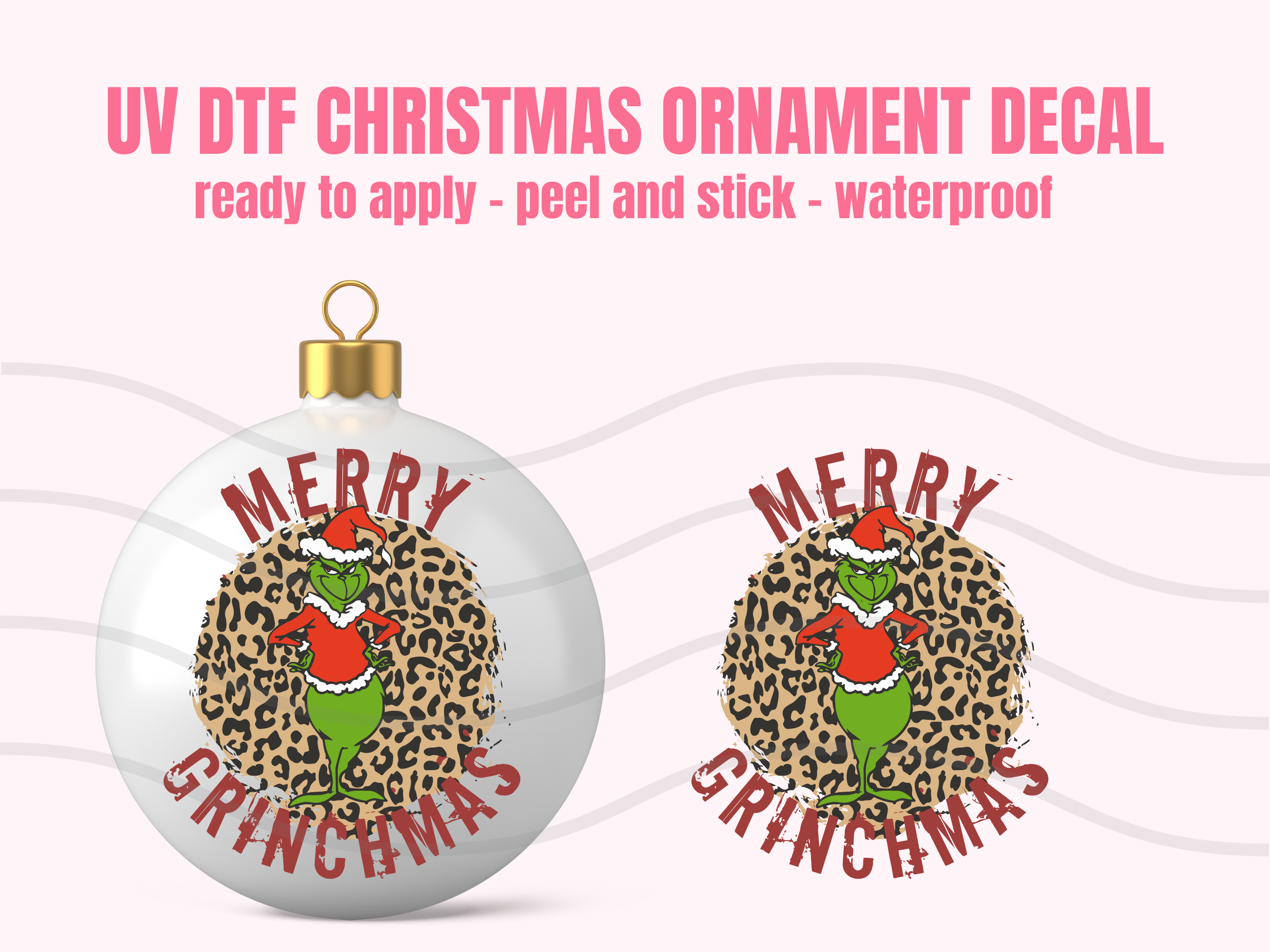 Purchase Wholesale uv dtf decal. Free Returns & Net 60 Terms on Faire