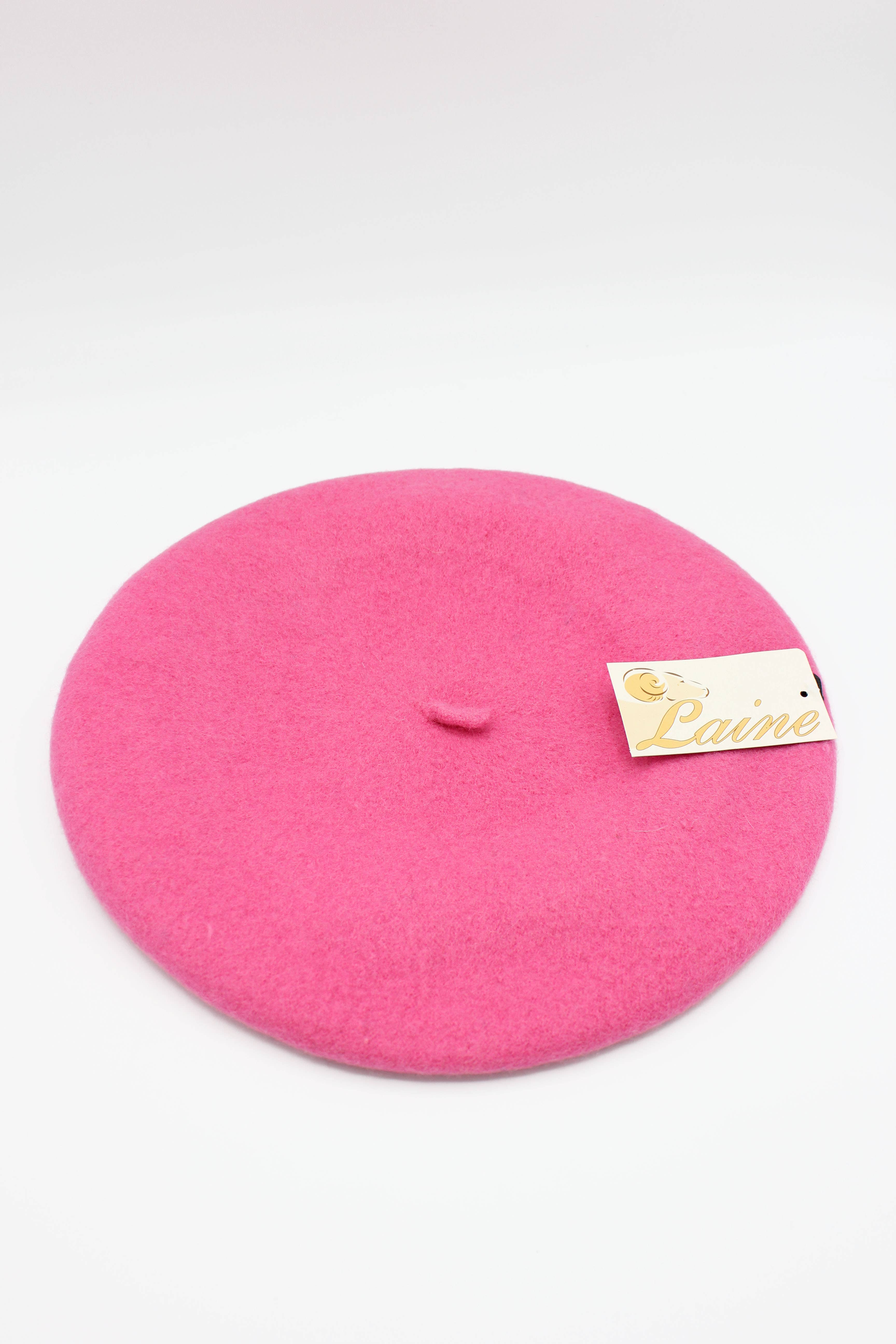 Hologramme Paris - Vendita all'ingrosso Basco - Unisex - Berretto classico in pura lana82