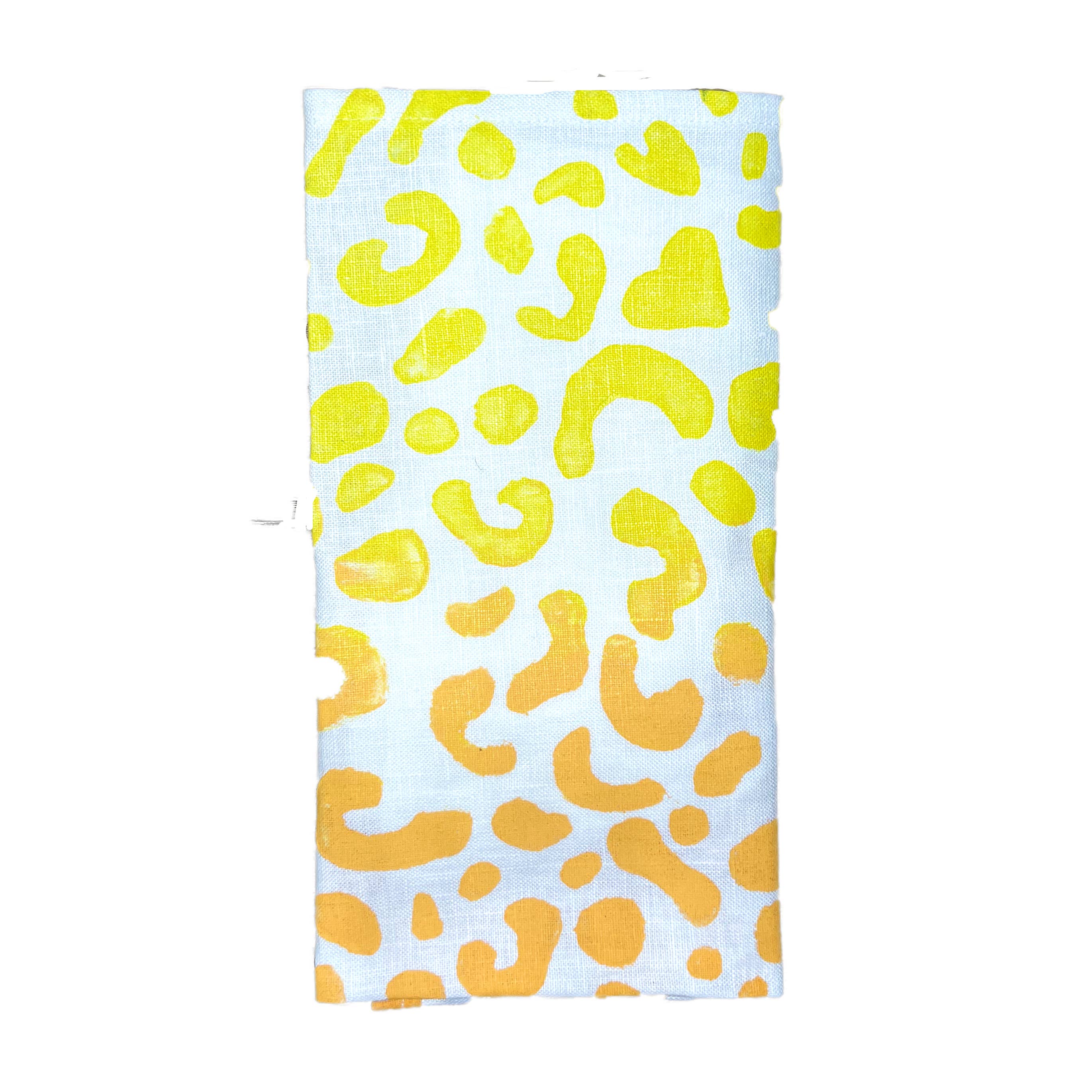 Tulusa – Engroshandel Middags- og stofserviet – På prowl - Cheetah Print Servietter i 6 Farve-måder1