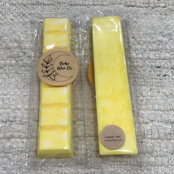 Supporto per limonate per la vendita all'ingrosso da parte di Boho Wax Co