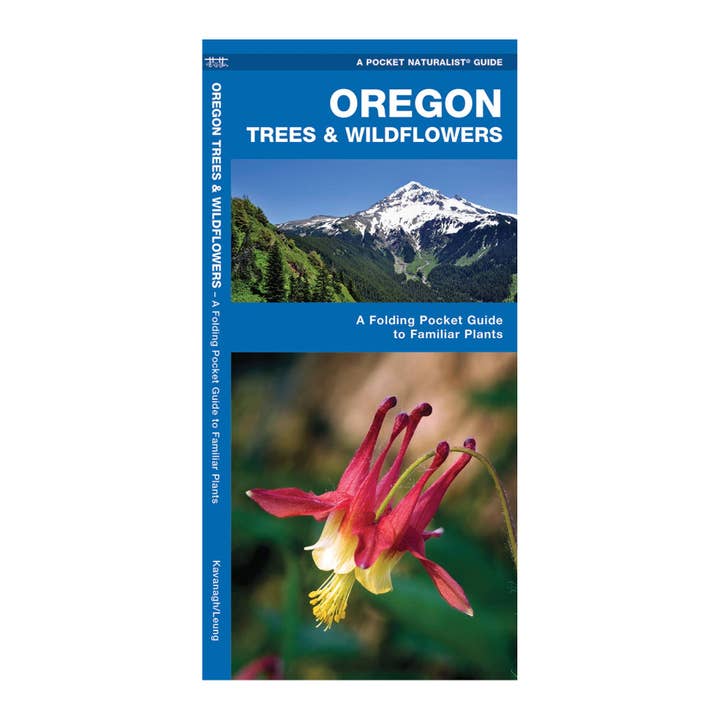 National Book Network - Wholesale Nature & Outdoors - Oregon Trees & Wildflowers Nature Guide