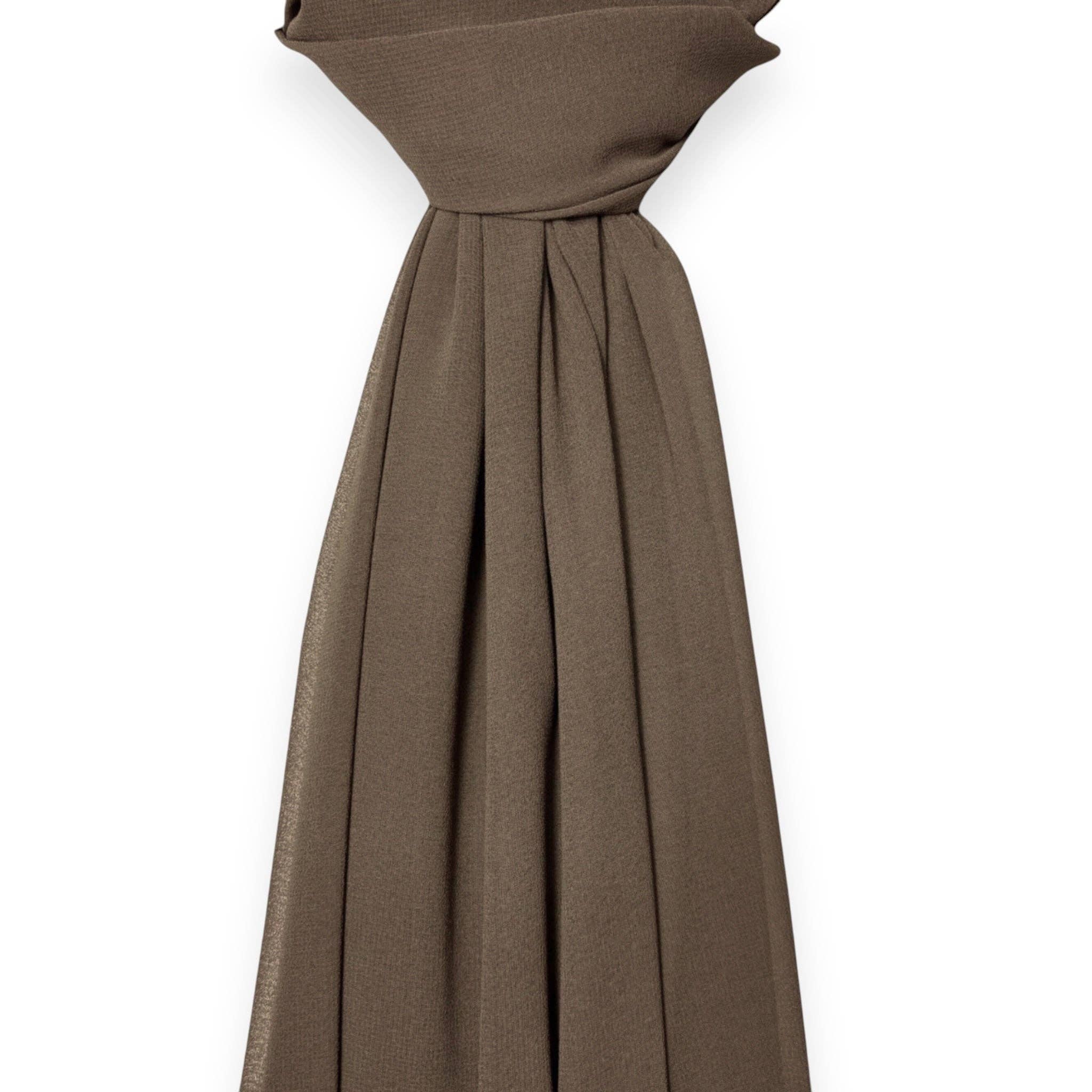 Lili Scarves (US Duty Free) - Wholesale Sjaal - Dames - Klassieke Alledaagse Effen Chiffonsjaal - 36 Kleuren14