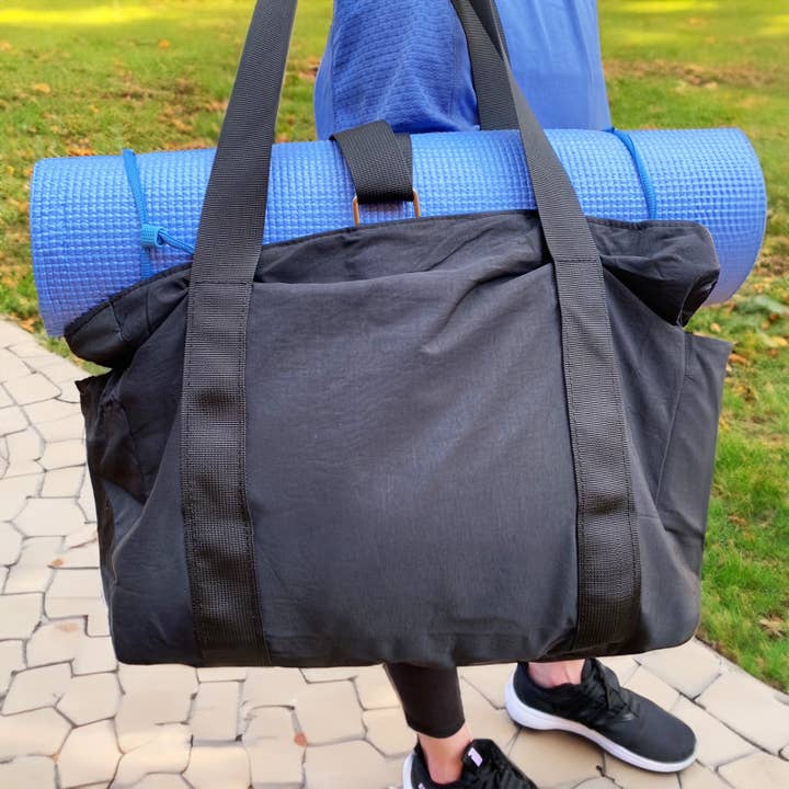 Wrapables.com - Vente Sac de yoga - Sac fourre-tout de yoga Wrapables, sac de sport, de travail, de nuit, sac de voyage9