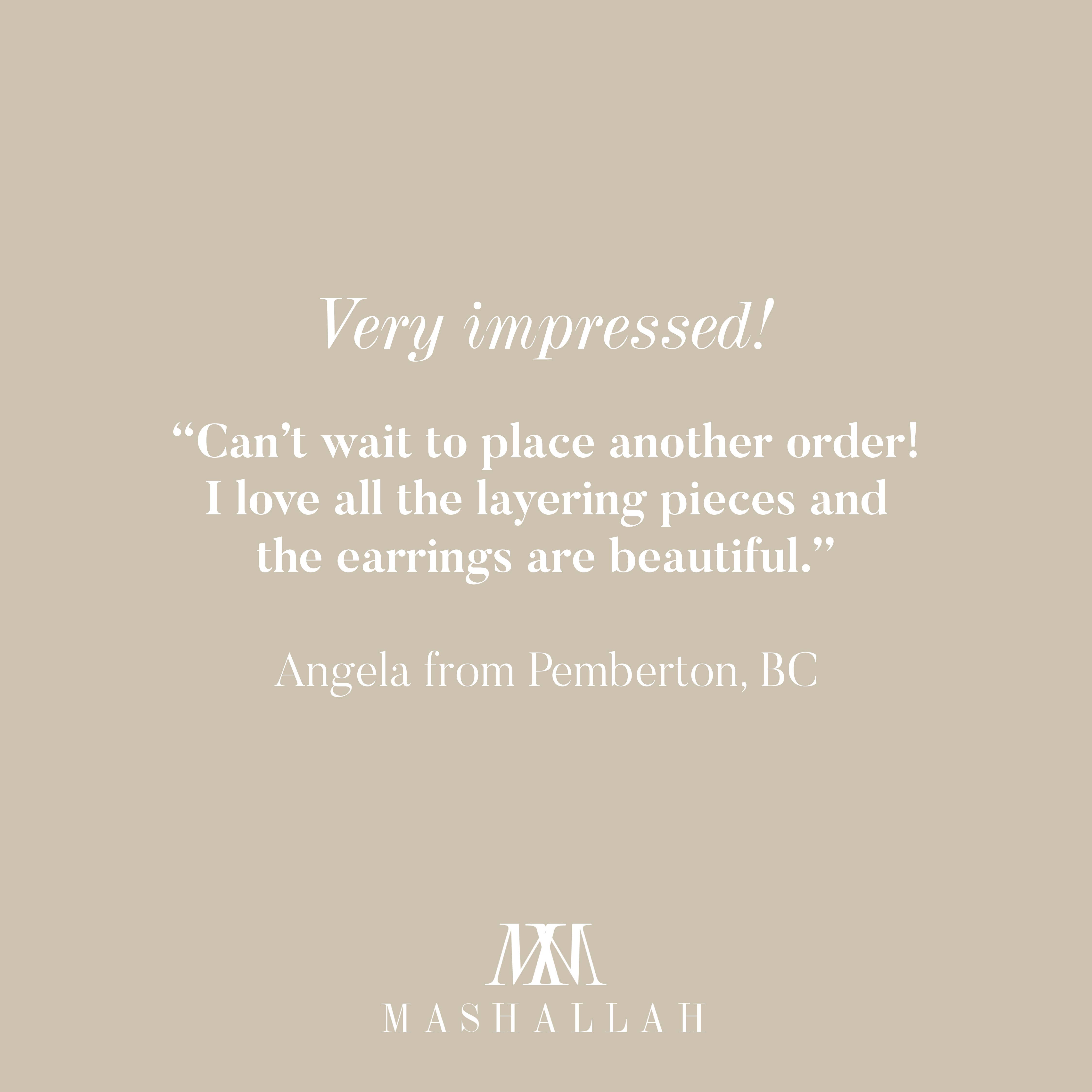 MASHALLAH - Wholesale Huggie Earrings - Bold Hoop Earrings2