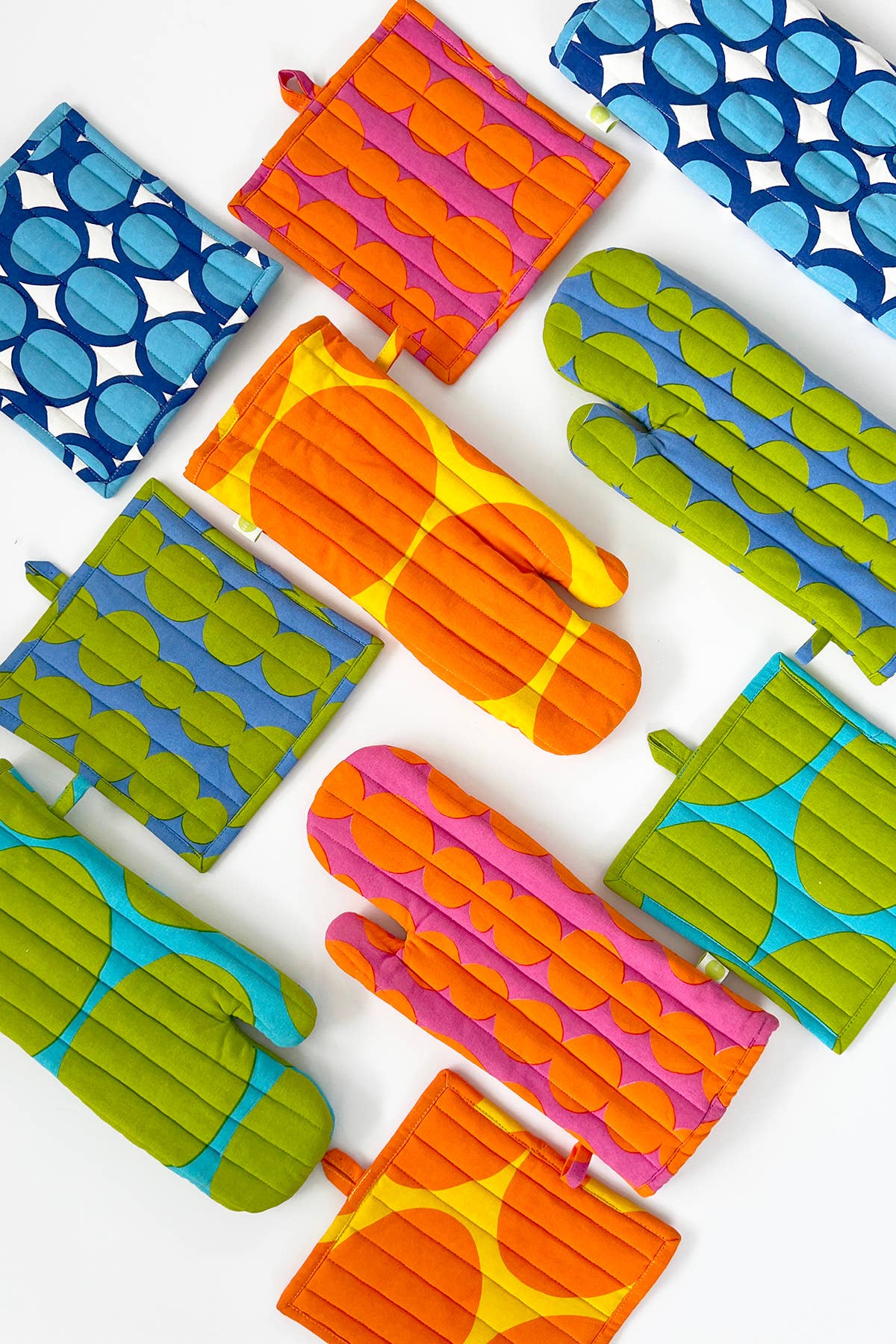 See Design - Wholesale Oven Mitt/Pot Holder - Oven Mitt & Potholder Set4