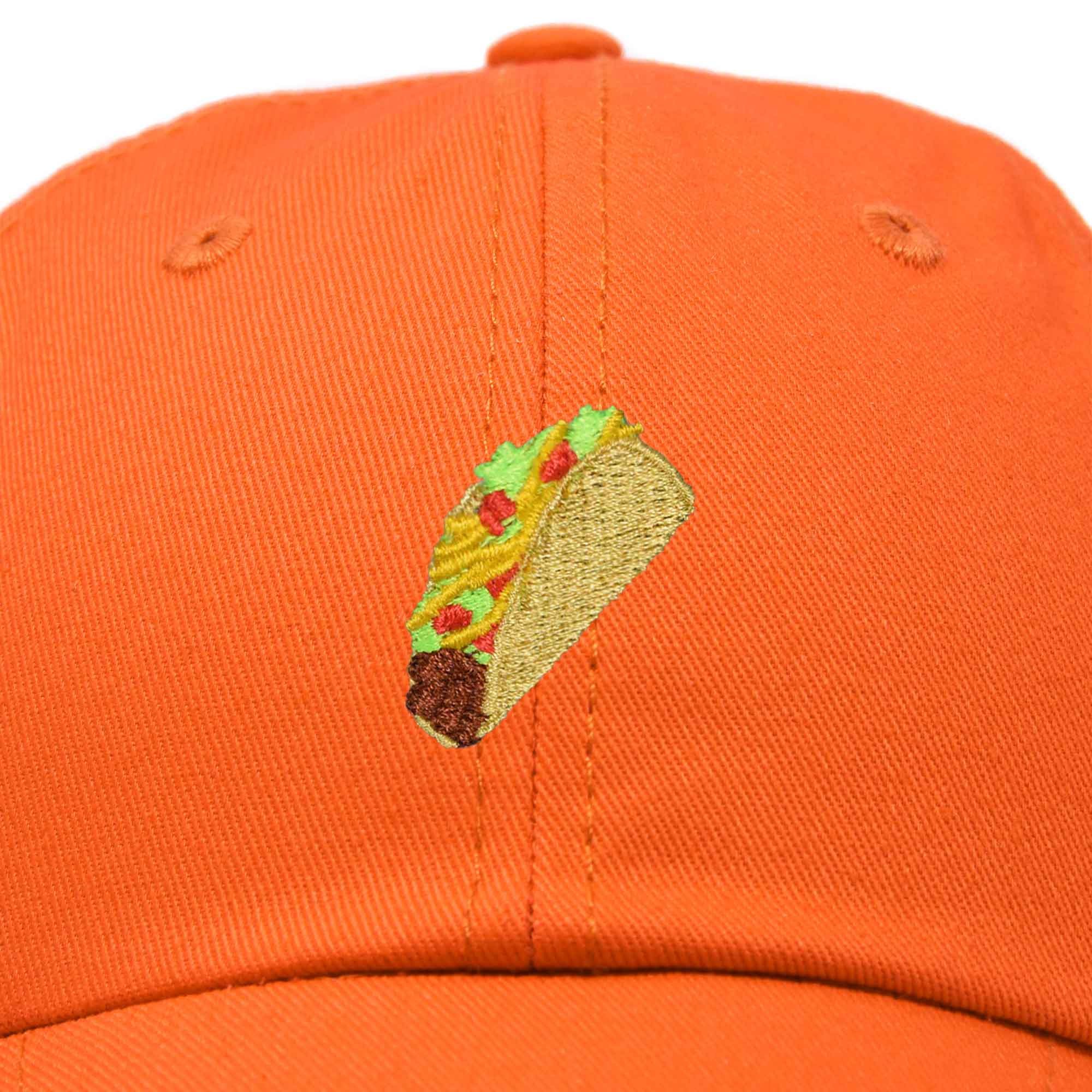 Dalix – Großhandel Basecap – Unisex – DALIX Taco Dad Hat Baseballkappe für Herren Damen bestickt90