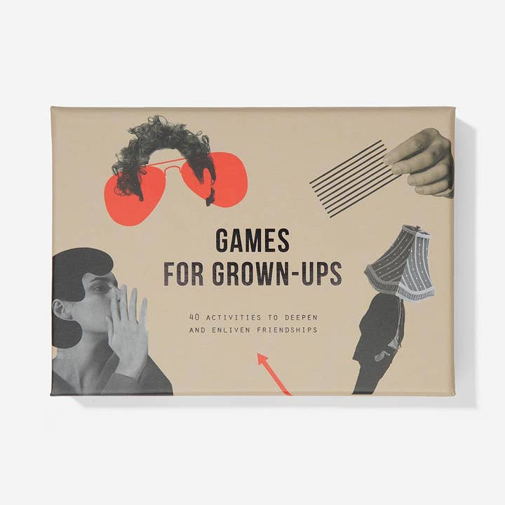 Games for Grown Up's Party Game, Novelty Gift for wholesale by The School of Life USA