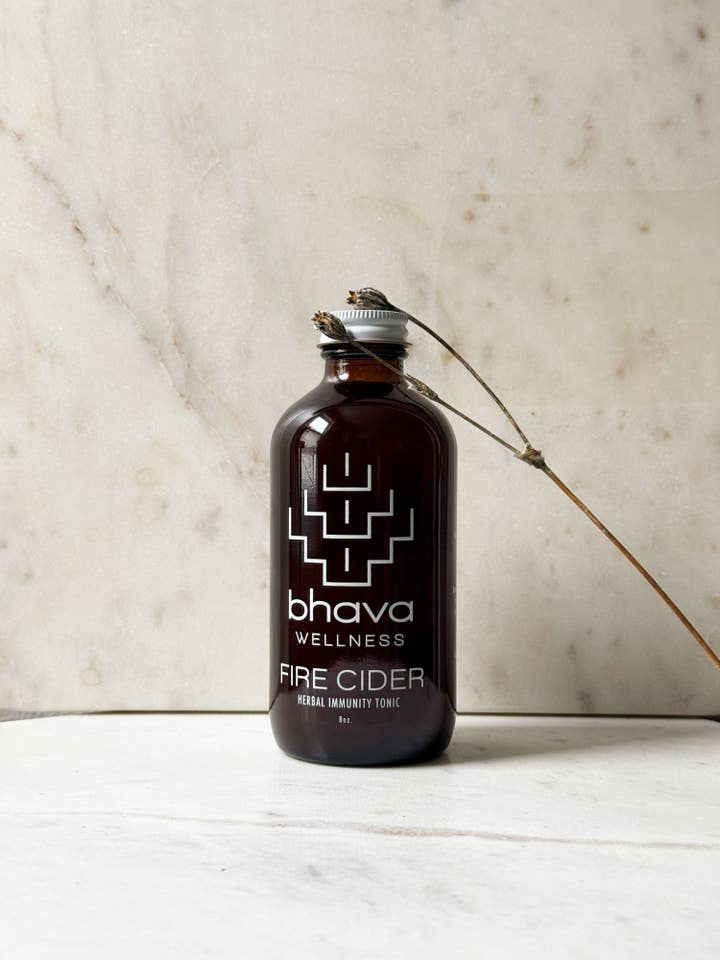 Fire Cider Herbal Immunity Tonic for wholesale by Bhava Wellness