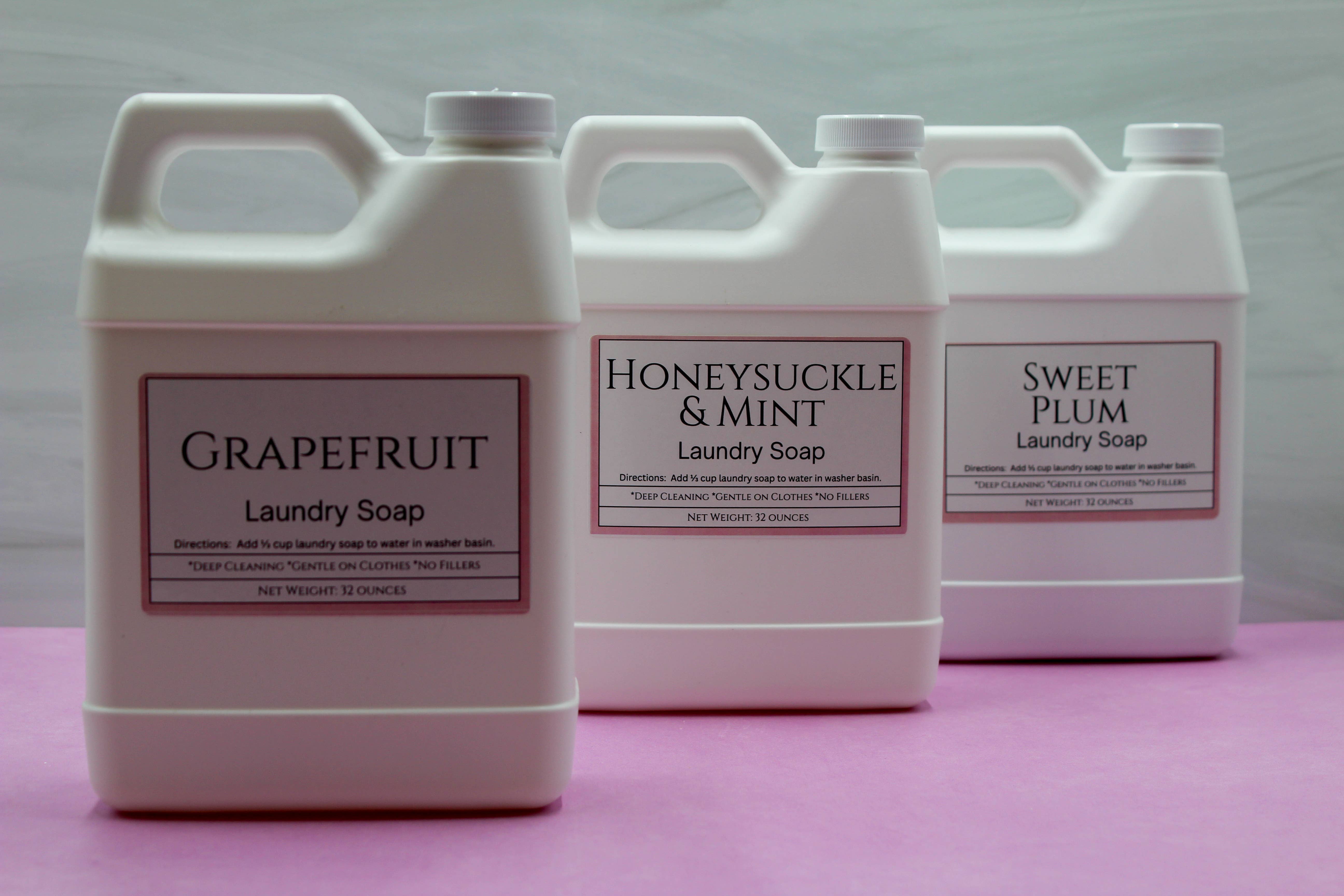 Lather Up Soap Company - Wholesale Liquid Laundry Detergent - Liquid Laundry Soap2