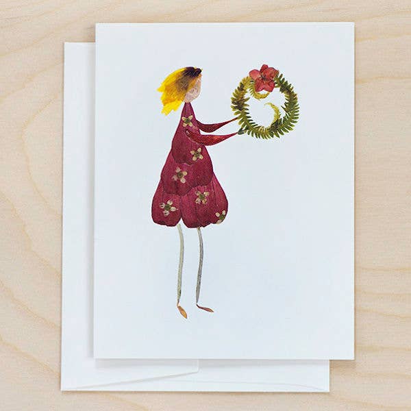 Corona para venta al por mayor de Petal People Press