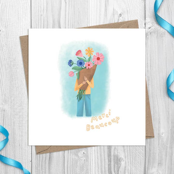 Merci beaucoup pour la vente par Dandelion Stationery