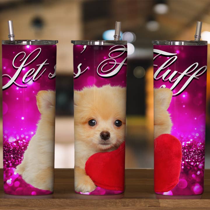 Let's Fluff for wholesale by Triple D's Tumblers n More