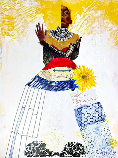 Frihedens Kald...Kalder på Mig for engroshandel hos Kelly U Fine Art Studio