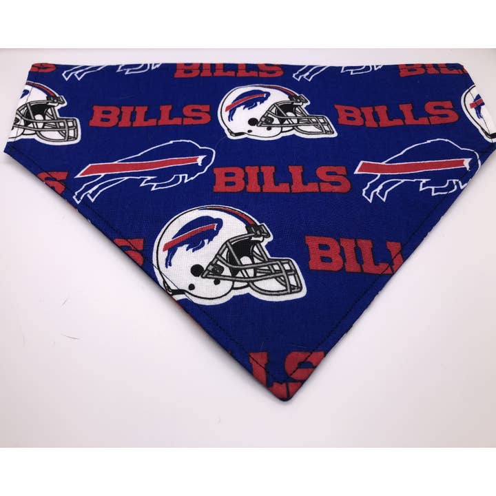 Koa's Ruff Life - Wholesale Pet Bandana - Dog - Buffalo Bills Bandana - Football Collection