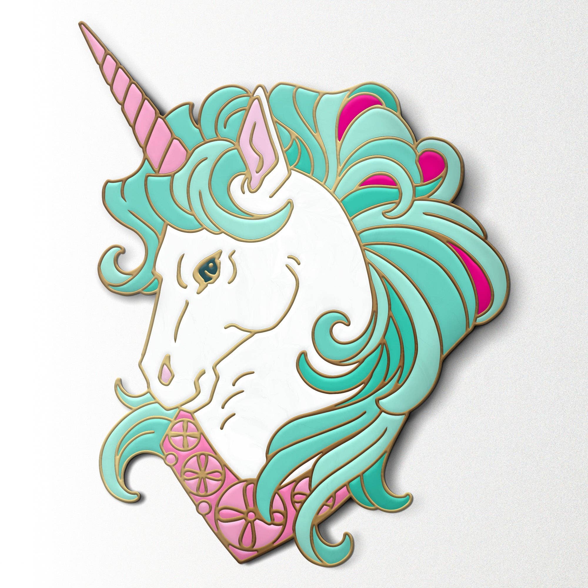 Norse Foundry - Wholesale Lapel Pin/Button - Fae Mystery Pin8