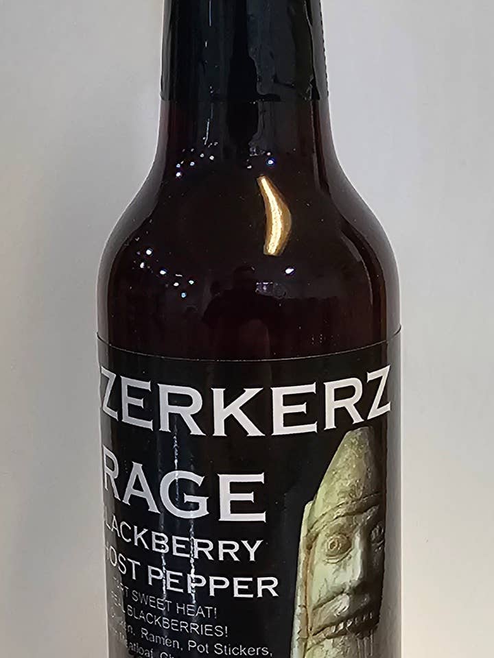 Blackberry Ghost Pepper Hot Sauce for wholesale by Z's Hot Sauce