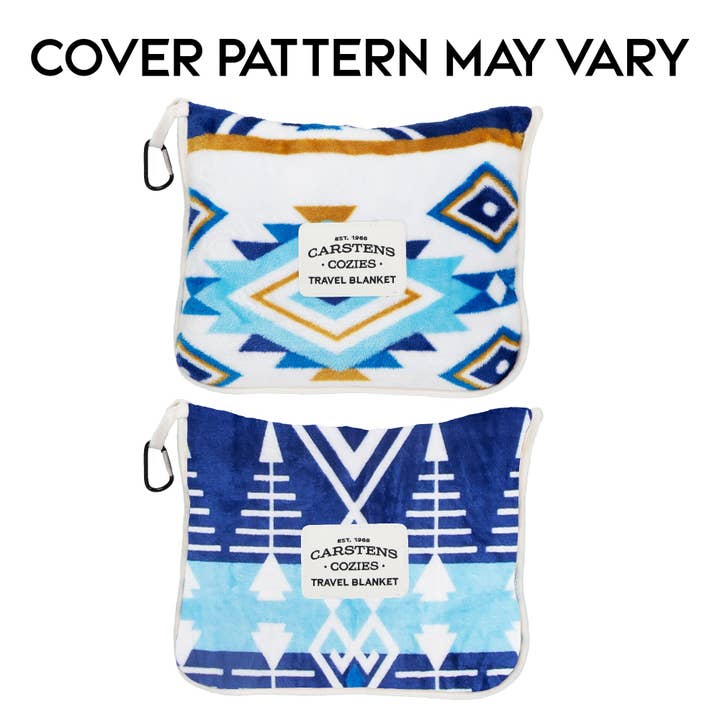 Carstens, Inc. - Wholesale Travel Blanket - Open Sky Travel Blanket6
