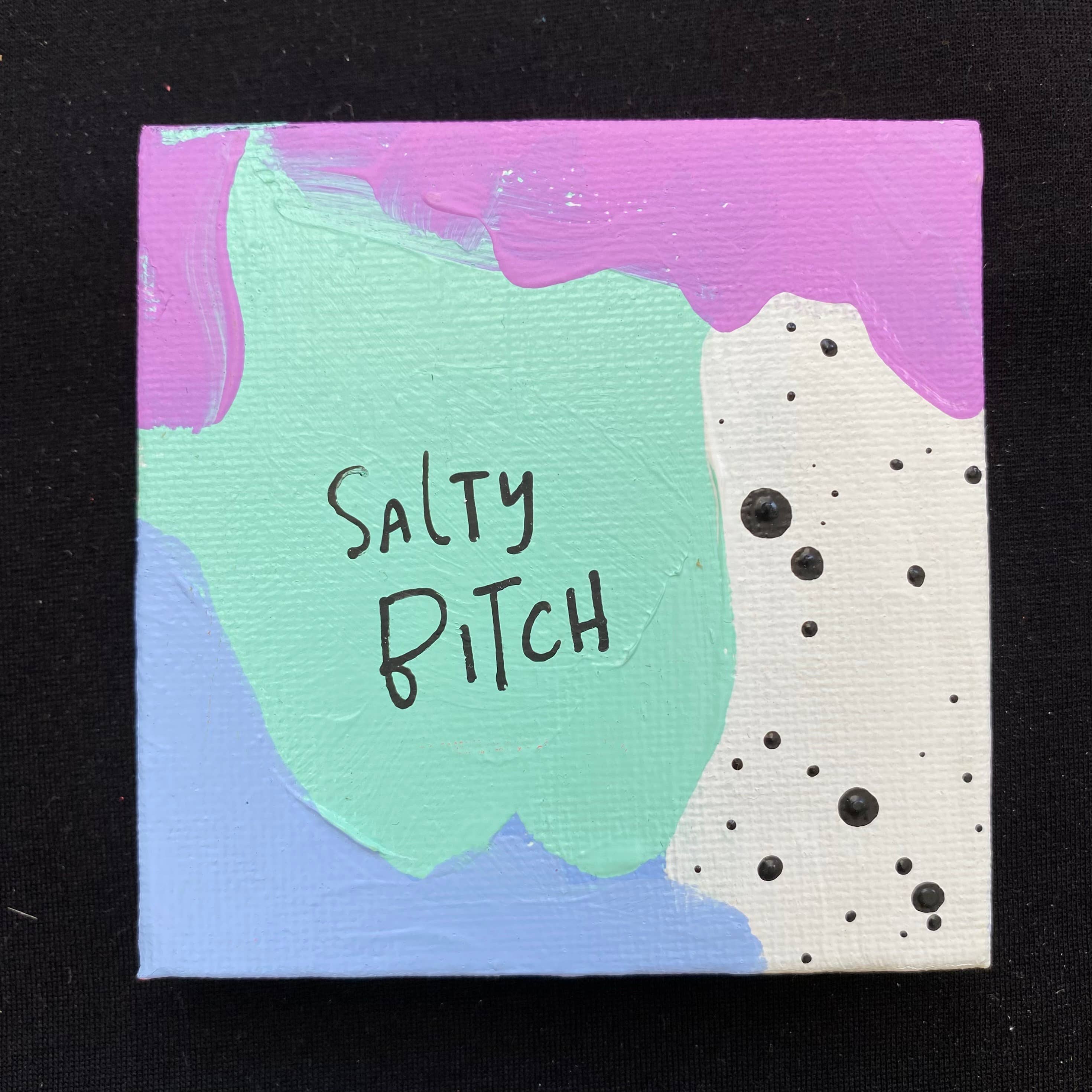 Artifacts of Joy - Wholesale Painting/Drawing - Tiny Feminist Paintings46