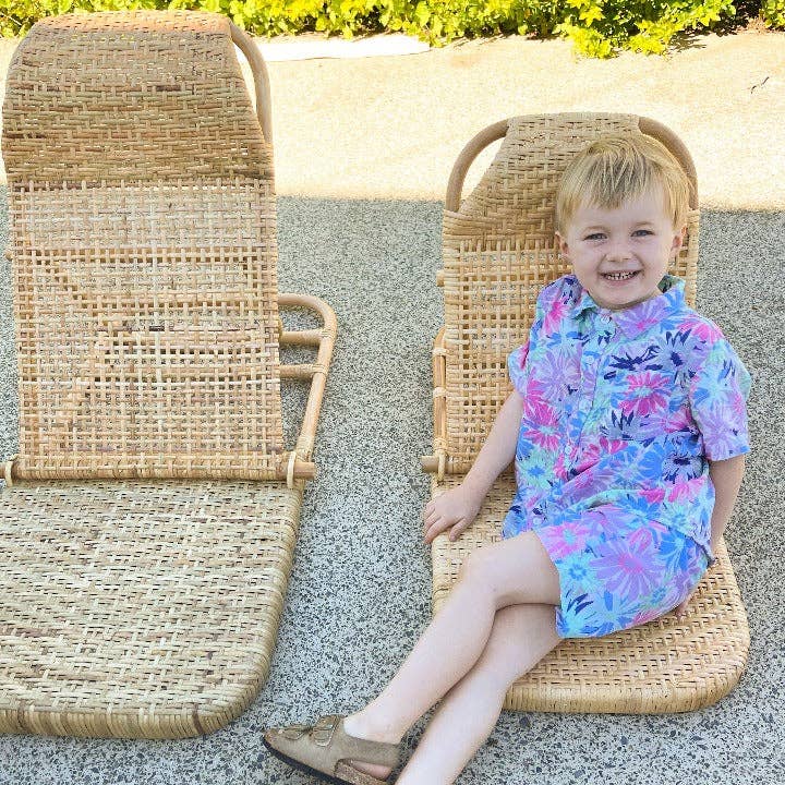 Ocean Luxe - Wholesale Folding Chair - Beryl's Kids Beach Lounger2