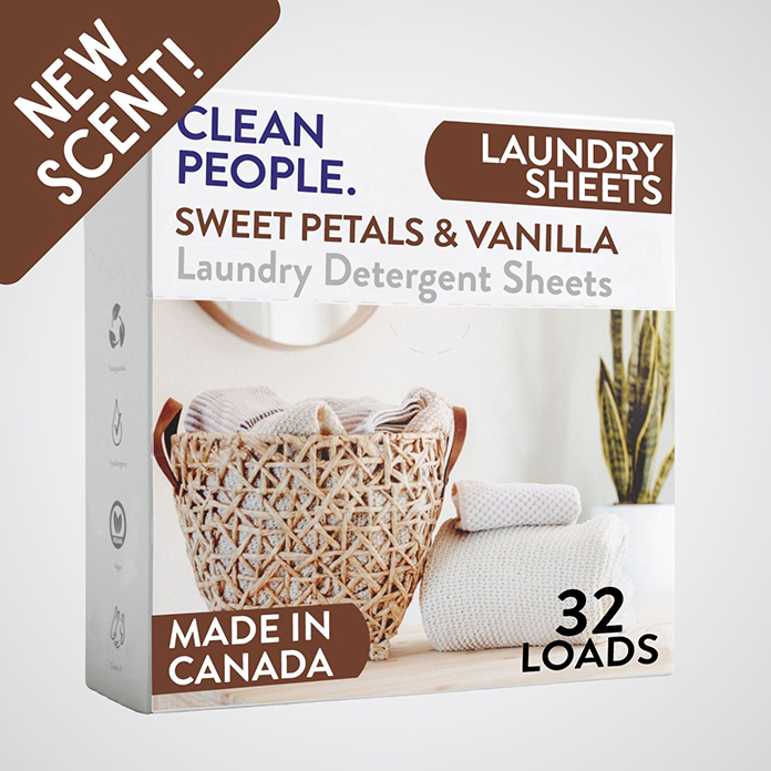 Clean People - Wholesale Laundry Detergent Powder/Pods - Laundry Sheets11