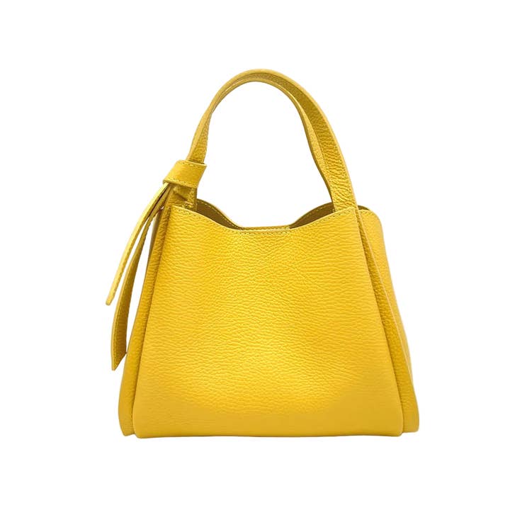 Suie Valentini srl - Wholesale Top Handle Bag - Women's - Genuine leather handbag, Made in Italy, art. 1125518