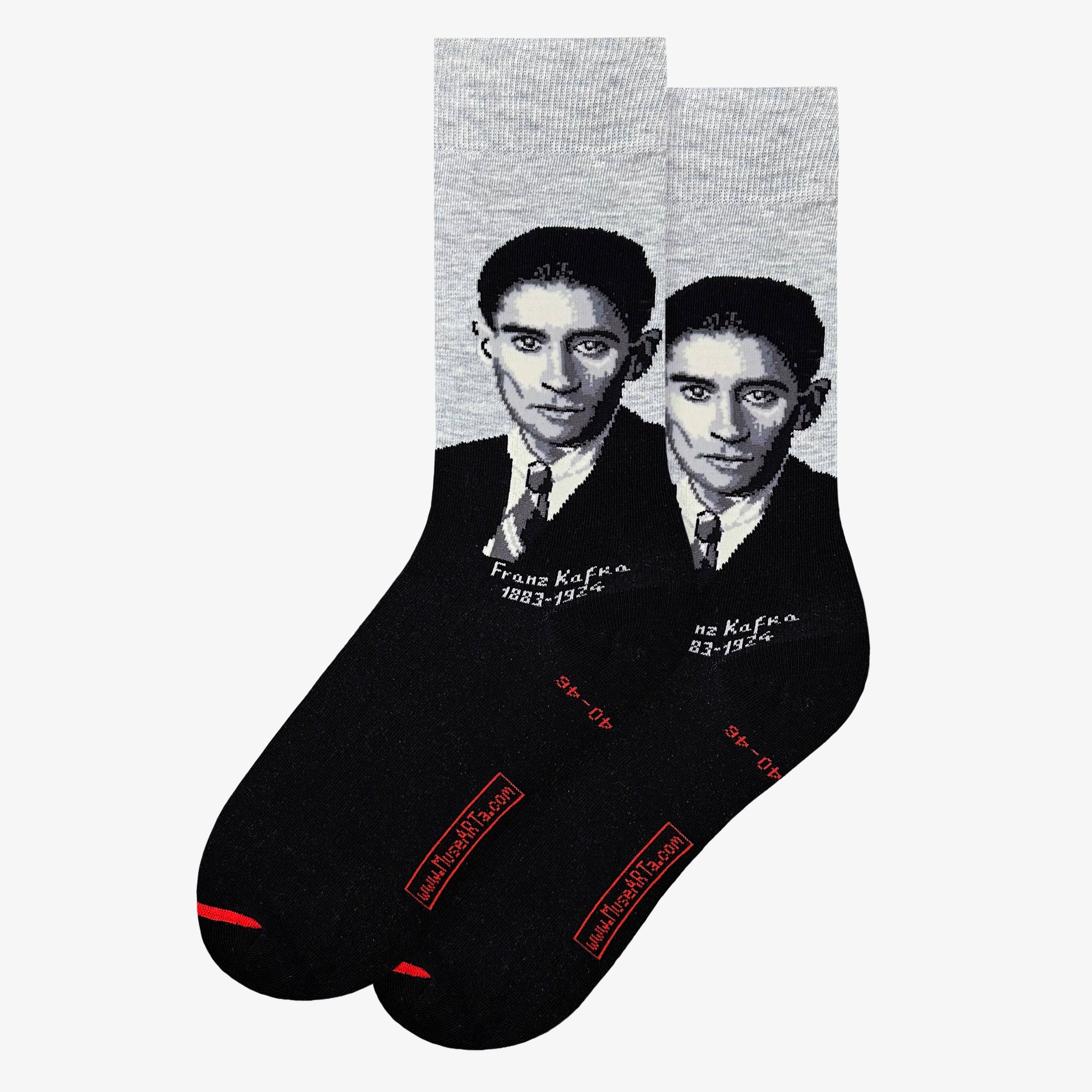 MuseARTa GmbH – wholesale Socks – Unisex – Science & History - Franz Kafka0