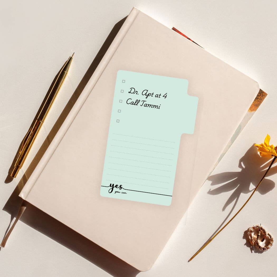 Post-it® Notes Design Series – Großhandel Haftnotizen – Positive Vibes Tab Haftnotizen - Set mit 3 Haftnotizen3