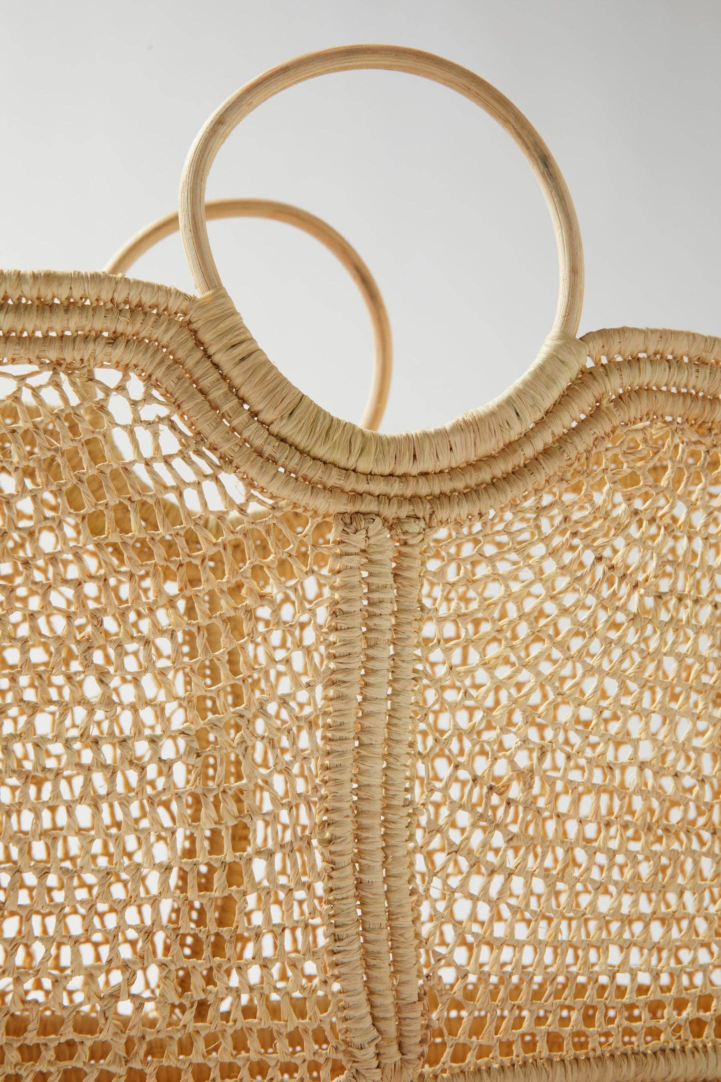 Steraraffia - Wholesale Beach Bag - Iddu Raffia Tote Bag – Handwoven Straw Purse2