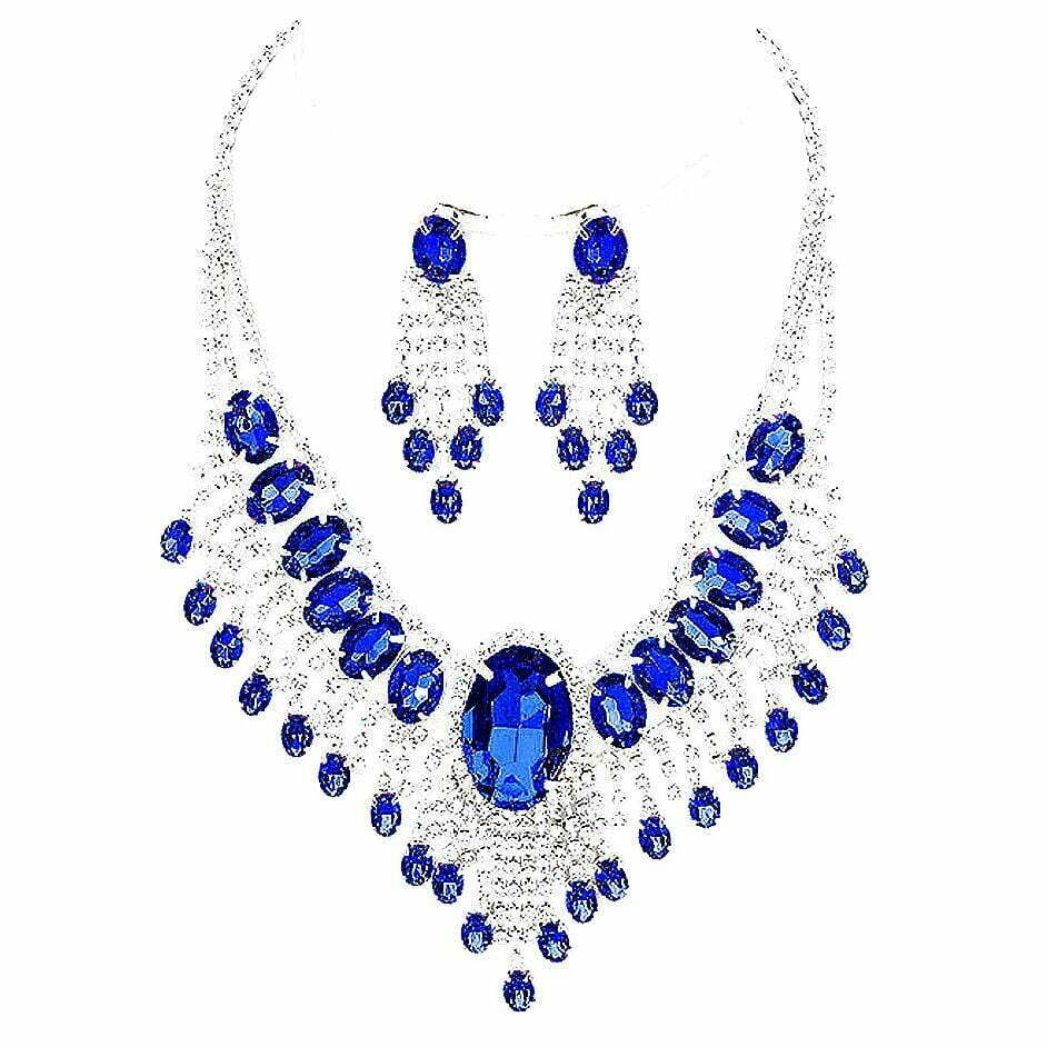 Diacly - Wholesale Jewelry Set - Bohemian Gatsby Theme Statement Necklace Set6