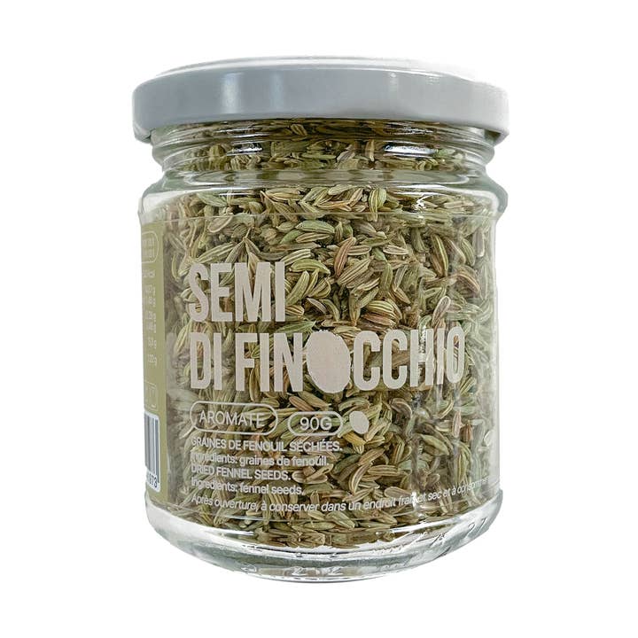 OLIO DI SERRA – Großhandel Kräuter – Fenchelsamen - Fenchelsamen aus dem Gargano (90g)0