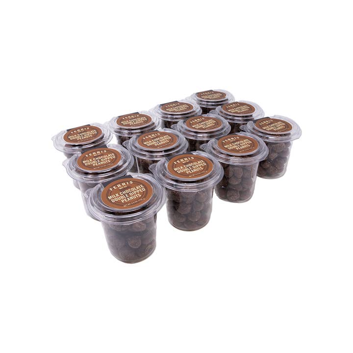 Ferris Coffee & Nut Co. - Wholesale Chocolate Covered Sweets - Double Dipped Peanuts 5.5 oz.1