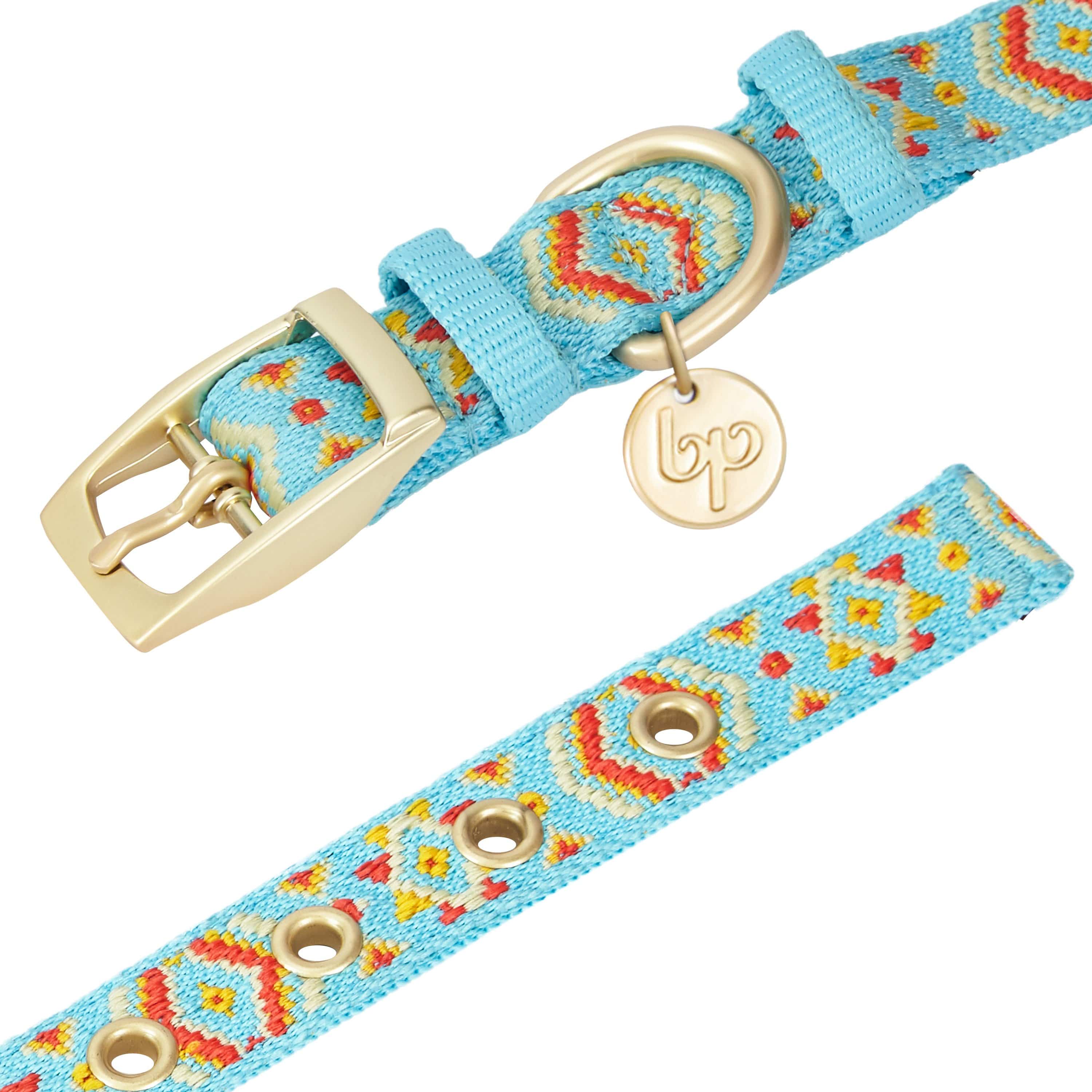 Blueberry Pet - Wholesale Pet Collar - Dog - Southwestern Pattern Polyester Webbing Dog Collar14
