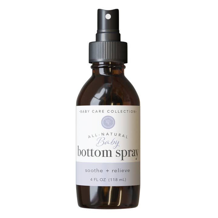 Rowe Casa Organics – wholesale Nappy cream – BABY BOTTOM SPRAY | 4 oz