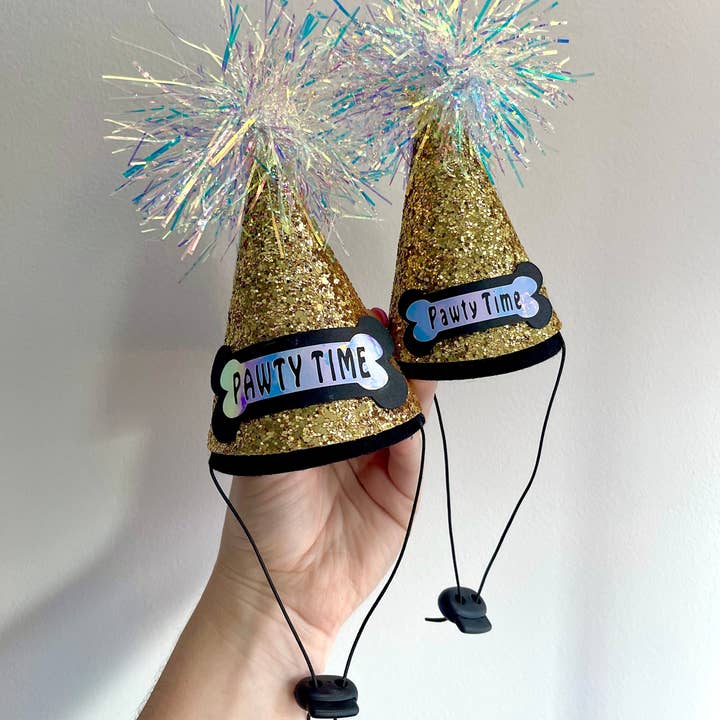 Party Hats for wholesale by Mother Puppers Co.