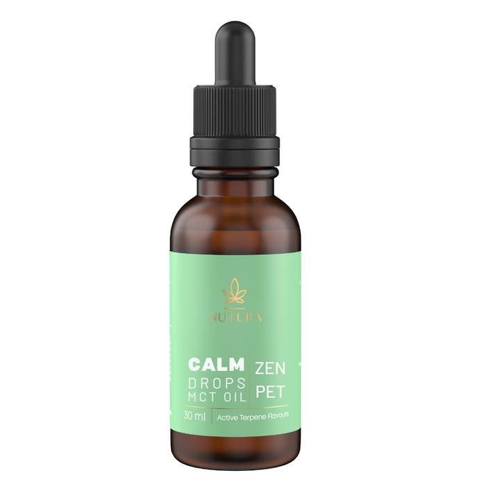 Zen Pet - Calm Drops for wholesale by Nutura Wellness