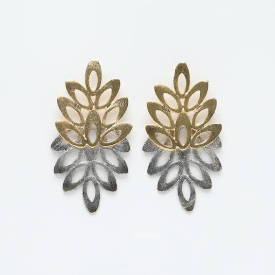BOUCLES D'OREILLES EN FILIGRANE pour la vente par Avenue Chic