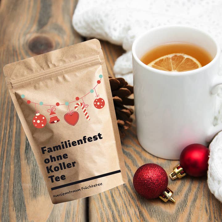 Wunderle GmbH - Wholesale Loose Tea - Family celebration without Koller Tea - Tea Giveaway with Humor3