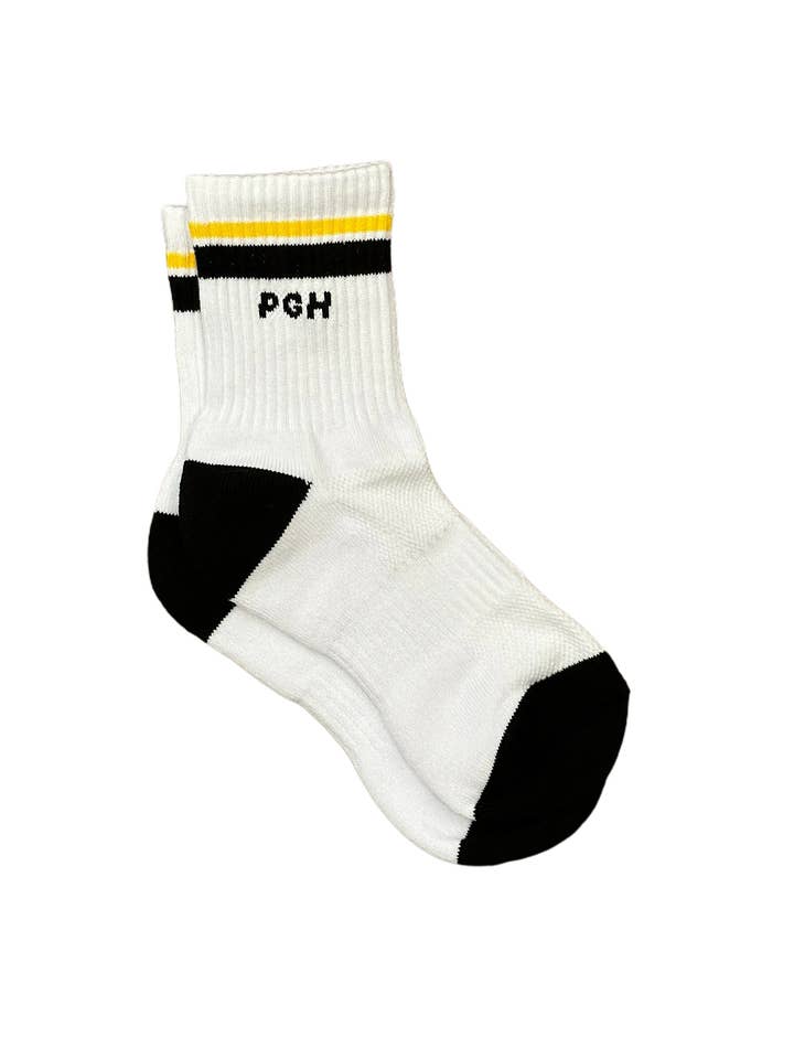 White City Socks-Crew-PGH-IN-CHI-OH-STL-TX-IN-IL-OKC-DET-CINCY for wholesale on Faire31