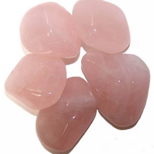 Ancient Wisdom - Wholesale Spiritual Stone/Crystal - L Tumble Stones - Rose Quartz