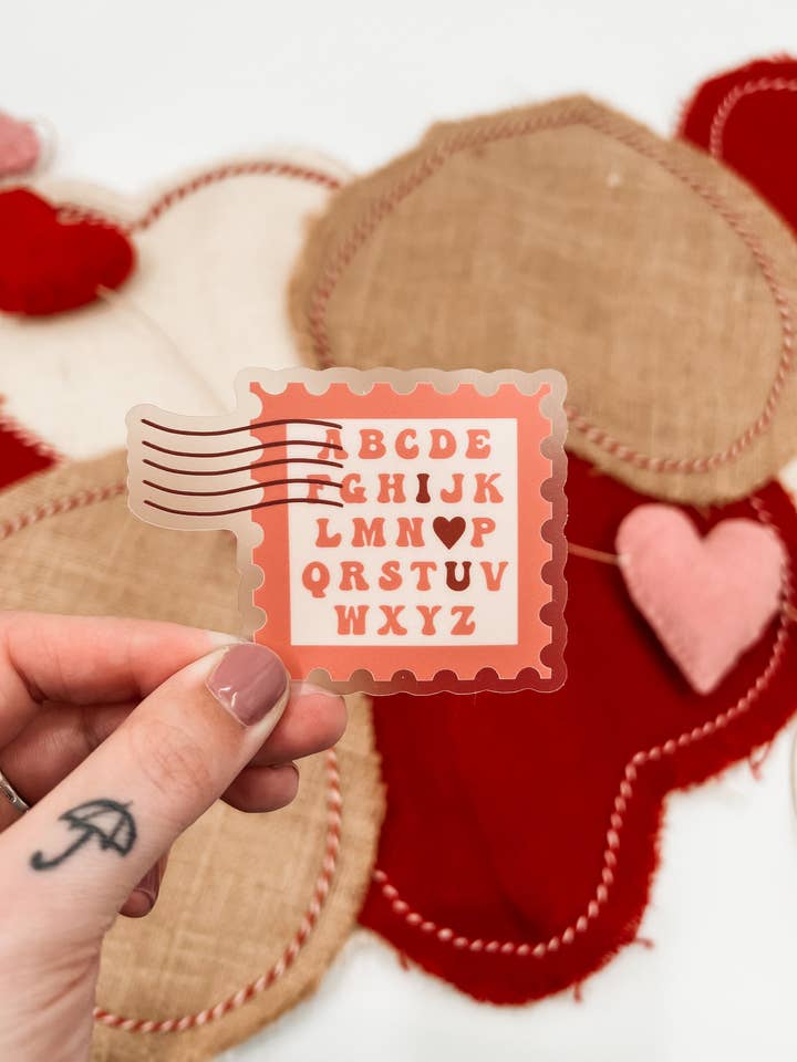 I Love You Sticker voor wholesale door Ellie Jade Co