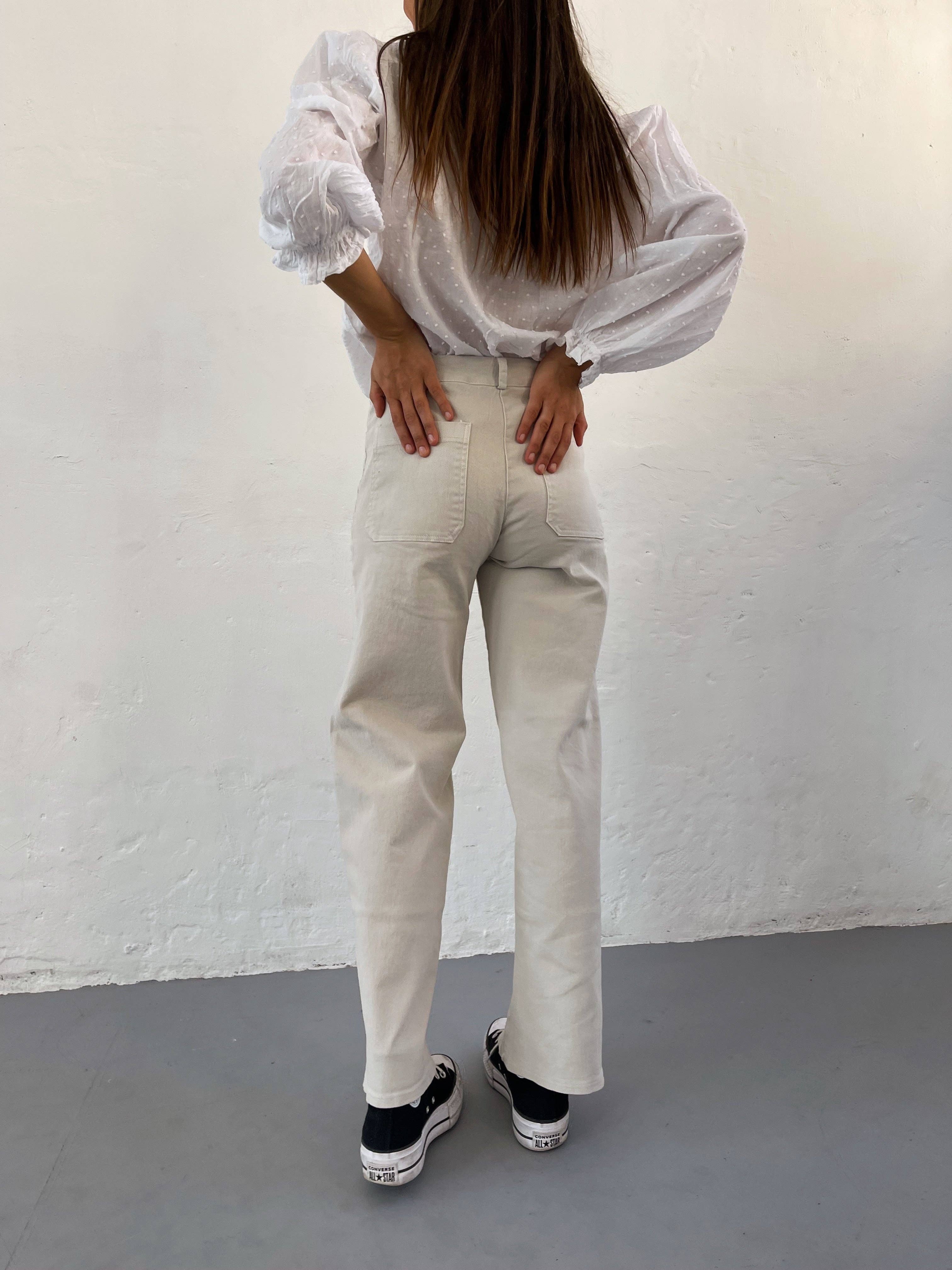 MindTraveler – wholesale Jeans – Women’s – Bea Beige Jeans3