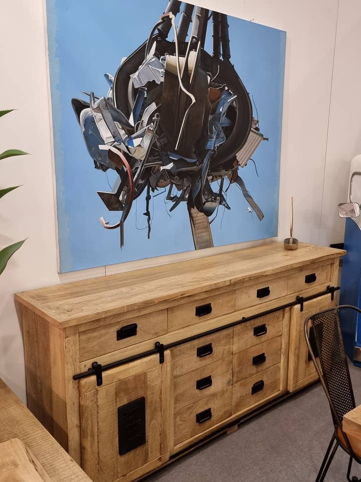 Madia Dressoir Jupiter Natuur 200 voor wholesale door Crab design