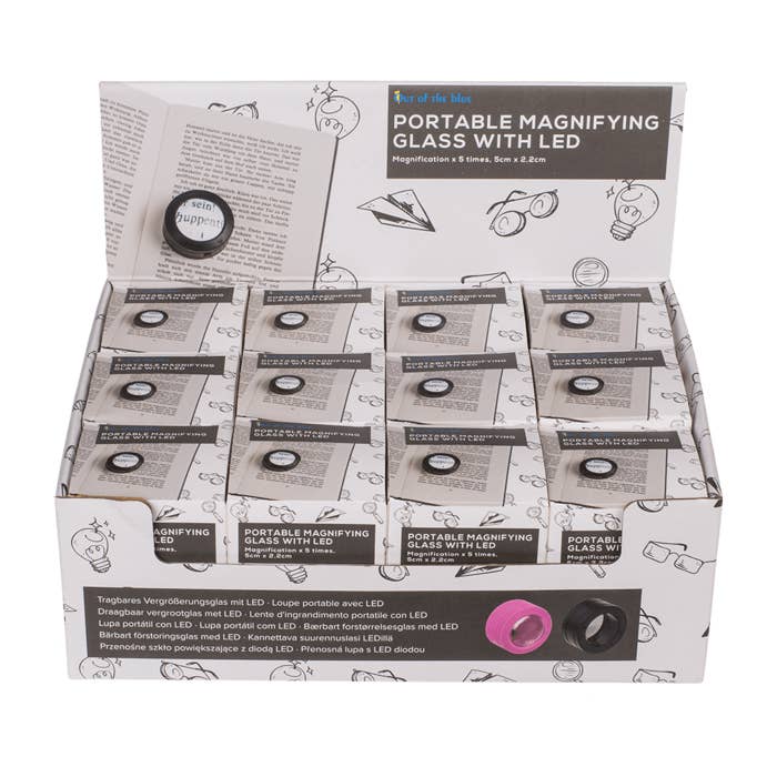 Out of the blue KG - Wholesale Magnifying Glass - Portable Magnifying Glass with LED1
