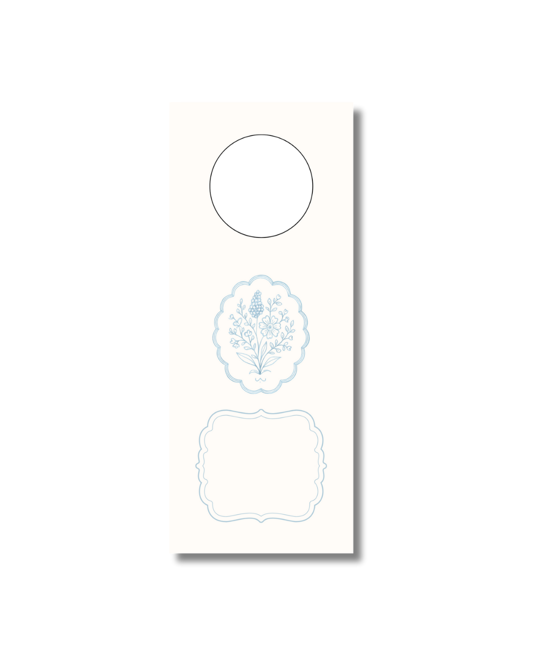 Duncan Sister Designs - Wholesale Wine Gift Bag - Floral Motif Wine Bottle Gift Tags – Set of 6, USA Made0